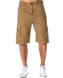 Kongo Shorts Dark Camel