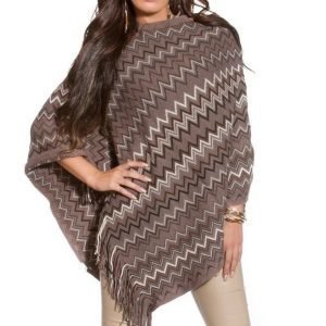 Koucla cappuccino printtiponcho