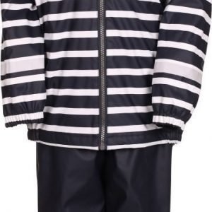 Kuling Outdoor Sadeasu Fleece Stripe Navy Navy