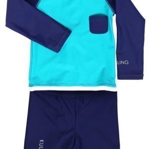 Kuling Outdoor UV-asu Navy/Aqua