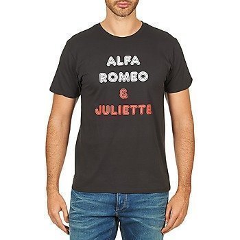 Kulte ANATOLE ROMEO 101907 NOIR lyhythihainen t-paita