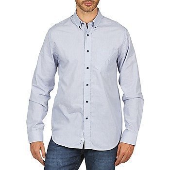 Kulte CHEMISE 24H 101802 BLEU pitkähihainen paitapusero