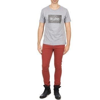 Kulte DENIM JEAN LUC 101810 ROUGE slim farkut