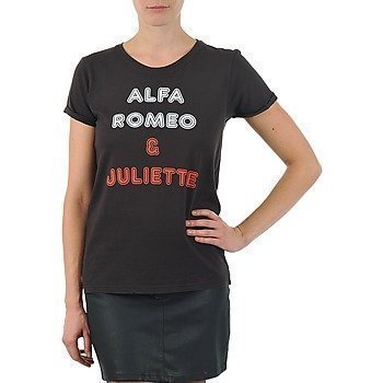 Kulte LOUISA ROMEO 101950 NOIR lyhythihainen t-paita