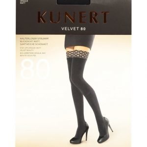 Kunert Velvet 80 Stay Up Sukat