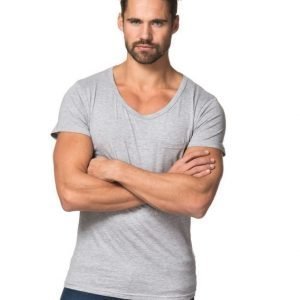 Kvarn Hans Tee Light Grey Melange