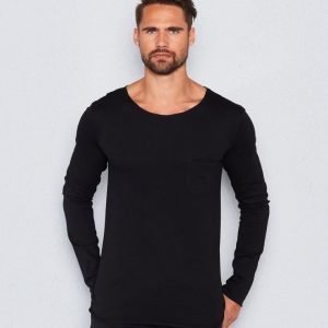 Kvarn Jesper Crew Neck Black