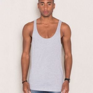 Kvarn Jonas Tank Light Grey Melange