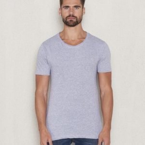 Kvarn Mats Tee Grey Melange