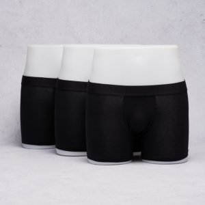 Kvarn Robin 3-pack Boxer Black