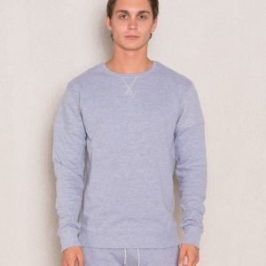 Kvarn Viktor Sweater Grey Melange