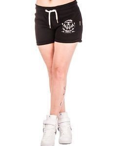 L.A Chica Sweat Shorts Black