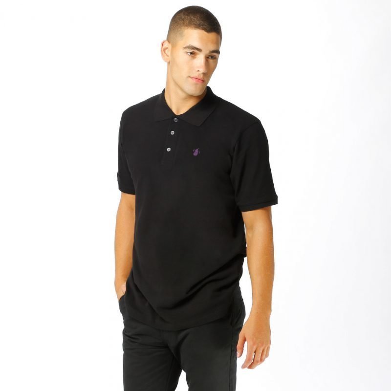 LE-FIX Solid Polo -pikee