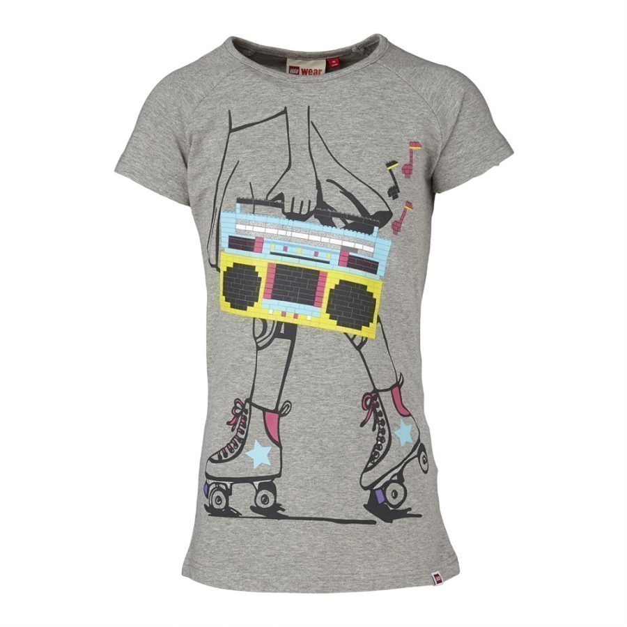 LEGO Wear Pusero Tanisha 105 Grey Melange