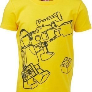 LEGO Wear T-paita Tony 616 Dark Yellow