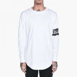 LES ARTISTS Box Logo Long Sleeve Tee