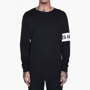 LES ARTISTS Box Logo Long Sleeve Tee