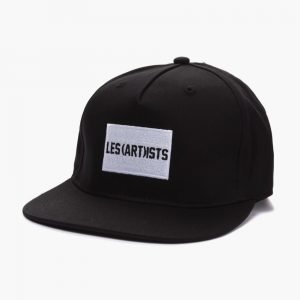 LES ARTISTS Box Logo Snapback