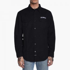 LES ARTISTS Canvas Patch Shirt