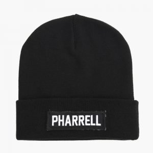 LES ARTISTS Pharrell Patch Beanie