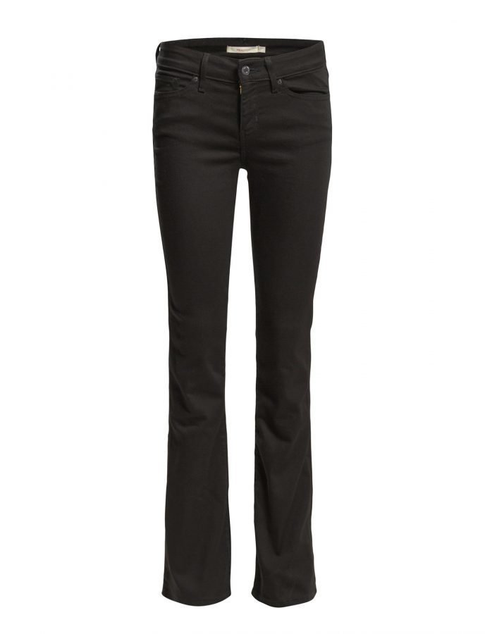 levi's 715 bootcut black