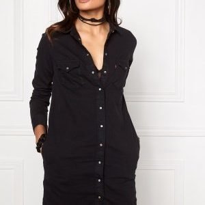 LEVI'S Iconic Western Dress 0005 Black Ink