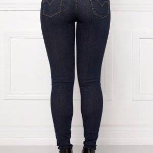 LEVI'S Innovation Super Skinny 0007 Deepend