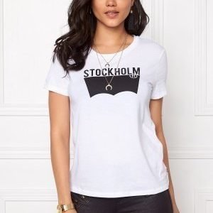 LEVI'S The Perfect Tee Sthlm 0204 White