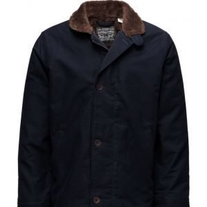 LEVI´S Men Deck Coat Nightwatch Blue kevyt takki