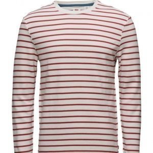 LEVI´S Men Ls Mission Tee Quarter Stripe pitkähihainen t-paita