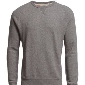 LEVI´S Men Original Crew Medium Grey Heat svetari