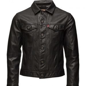 LEVI´S Men Slim Trucker Ph Leather Trucke nahkatakki