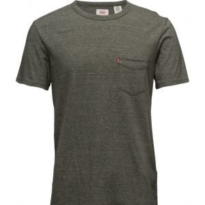 LEVI´S Men Ss Sunset Pocket Tee Olive Nig lyhythihainen t-paita