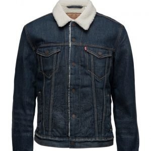 LEVI´S Men Type 3 Sherpa Trucker Lucky To farkkutakki