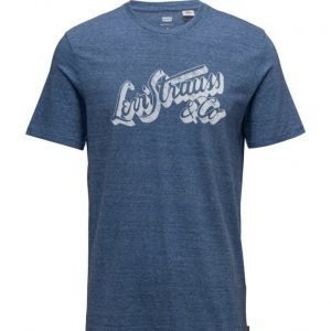 LEVI´S Men Wordmark Graphic Tee Wm Sharpi lyhythihainen t-paita