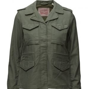 LEVI´S Women Surplus Jacket Bronze Green kevyt takki