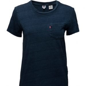 LEVI´S Women The Perfect Pocket Tee Deep Mi