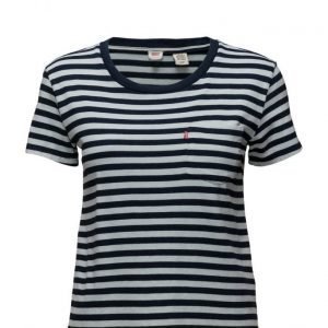 LEVI´S Women The Perfect Pocket Tee Indigo