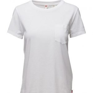 LEVI´S Women The Perfect Pocket Tee White C