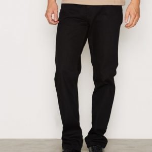 L'Homme Rouge Flow Jeans Farkut Musta