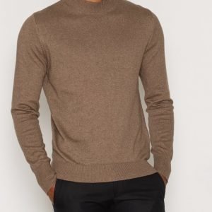 L'Homme Rouge Galopp Sweater Pusero Vaaleanruskea