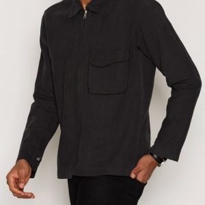 L'Homme Rouge Garden Layer Jacket Takki Musta