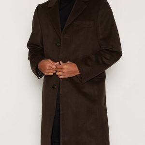 L'Homme Rouge Sense Coat Takki Ruskea