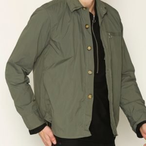 L'Homme Rouge Shell Jacket Takki Green