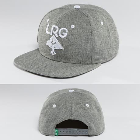 LRG Snapback Lippis Harmaa