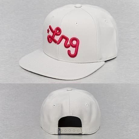 LRG Snapback Lippis Harmaa