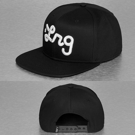 LRG Snapback Lippis Musta