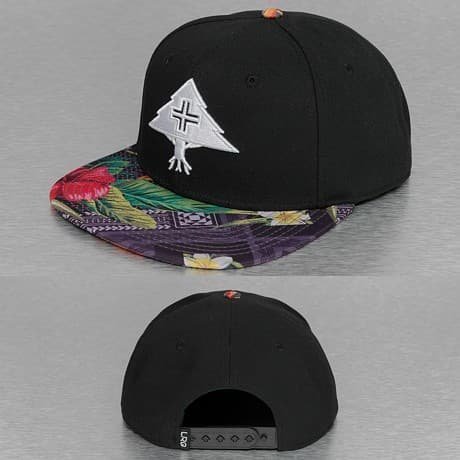 LRG Snapback Lippis Musta