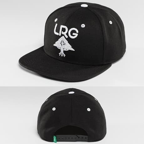 LRG Snapback Lippis Musta