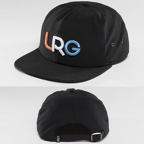 LRG Snapback Lippis Musta